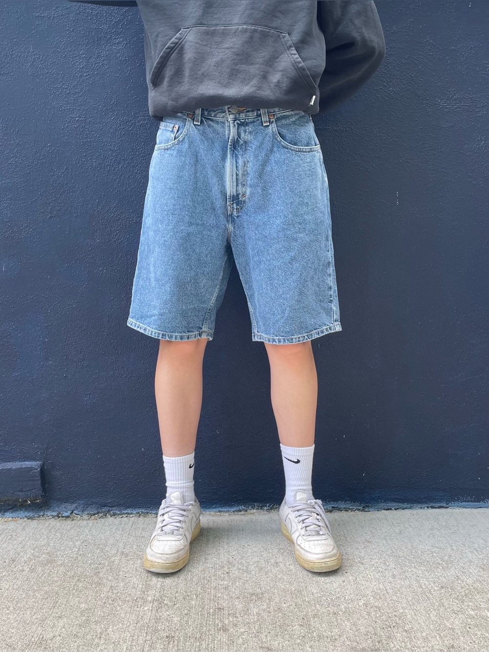 Vintage 90s Gap easy fit jorts size 34